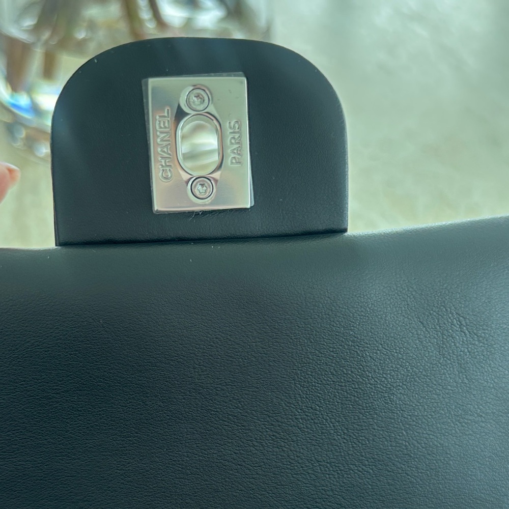 CHANEL Black Quilted Crossbody Bag - Picture 6 of 11